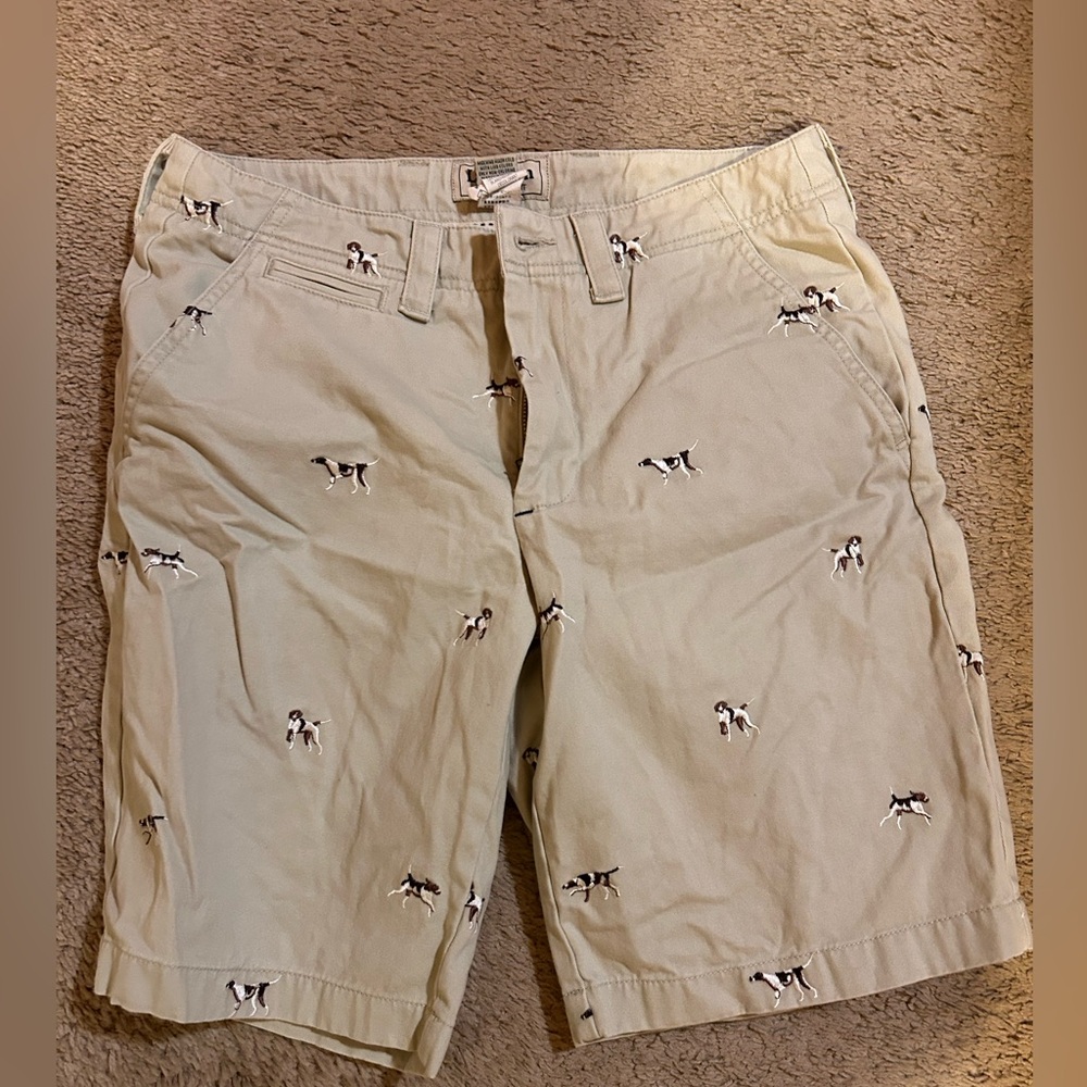 L.L. Bean dog shorts